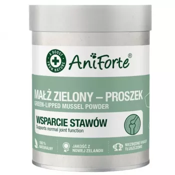 ANF ANIFORTE Green Lipped Mussel Powder koertele ja kassidele - 100g