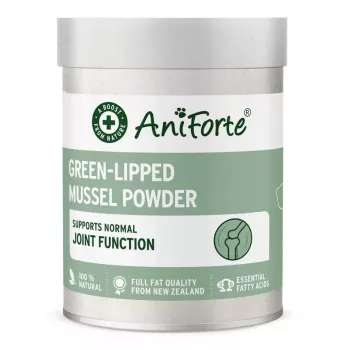 ANF ANIFORTE Green Lipped Mussel Powder koertele ja kassidele - 100g