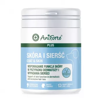 ANF ANIFORTE Skin and Coat Supplements for Dogs - 90 Tablets