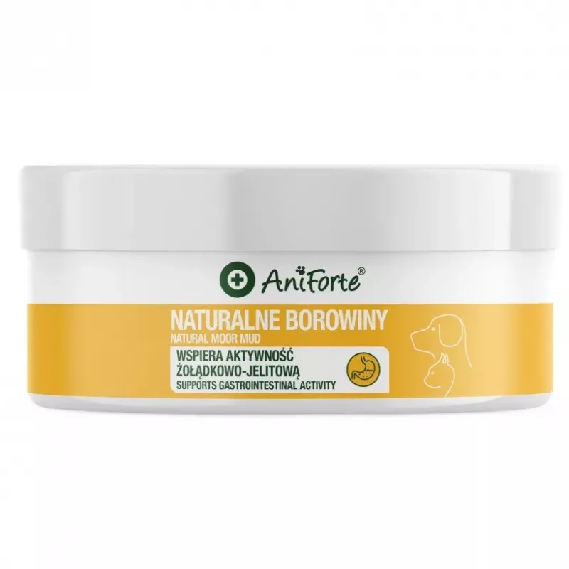 ANIFORTE Natural Moor Mud toidulisand koertele ja kassidele 300g