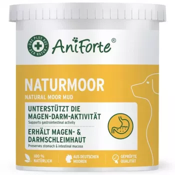 ANIFORTE Natural Moor Mud toidulisand koertele ja kassidele 300g