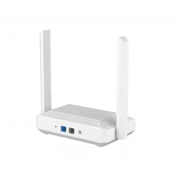 Keenetic Racer (KN-4010) AX3000 Mesh Wi-Fi 6 Gigabit ruuter/leviala laiendaja kahe Gigabit Ethernet pordiga