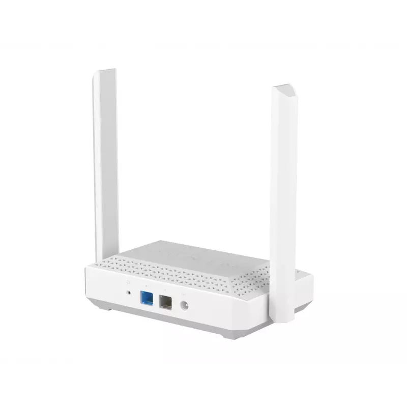 Keenetic Racer (KN-4010) AX3000 Mesh Wi-Fi 6 Gigabit ruuter/leviala laiendaja kahe Gigabit Ethernet pordiga