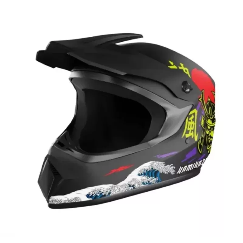 KAK Full-Face Helmet Kamikaze Katana AKC205 Size L