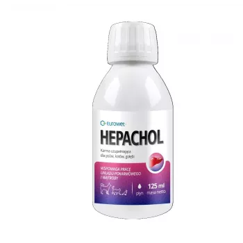 EWE EUROWET Hepachol Maksa toetav toidulisand koertele ja kassidele - 125ml