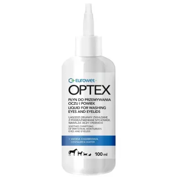 EWE EUROWET Optex Silmapuhastusvedelik koertele ja kassidele 100 ml