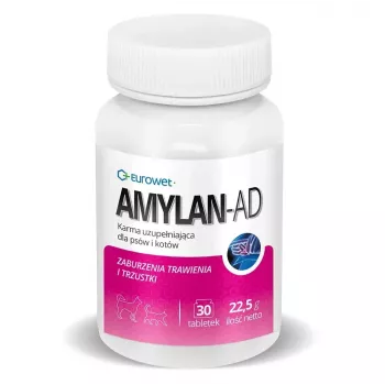 EUROWET Amylan-Ad toidulisand koertele ja kassidele - 30 tabletti