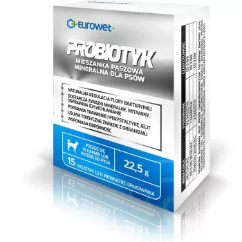 EUROWET Uromil toidulisand koertele – kuseteede terviseks – 30 tabletti