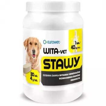 EWE EUROWET Wita-Vet Joints - Toidulisand koertele - 30 tabletti