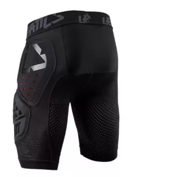 LEATT Impact Shorts 3DF 3.0 with Pads, Size L, Black