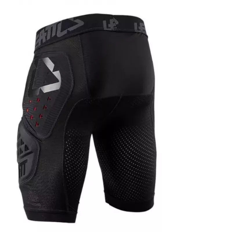 LEATT Impact Shorts 3DF 3.0 with Pads, Size L, Black