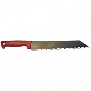 Morakniv isolatsiooninuga S-7350P BK 350mm tera, saehambuline, must TPE käepide