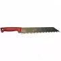 Morakniv isolatsiooninuga S-7350P BK 350mm tera, saehambuline, must TPE käepide
