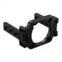SABELT DD Wheel Front Mount – otseveoratta aluse kinnitusklamber, must pulbervärvitud teras