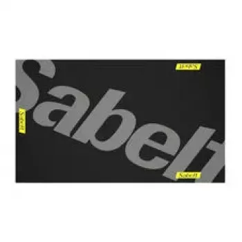 SABELT SIM RACING Sabelt Sim Floor Mat, 170 × 100 cm, libisemiskindel, must