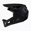 LEATT MTB Enduro 4.0 V23 Jalgrattakiiver eemaldatava lõuakaarega, suurus M, must