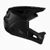 LEATT MTB Enduro 4.0 V23 Jalgrattakiiver eemaldatava lõuakaarega, suurus M, must