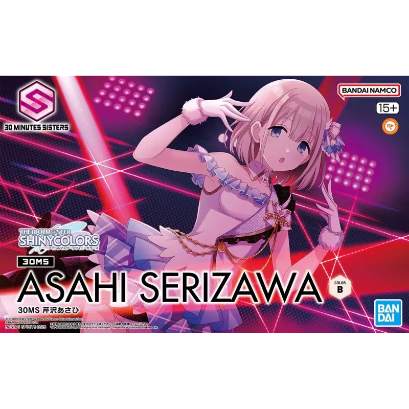 GNP 30MS The Idolmaster Asahi Serizawa Color B plastmassist mudelikomplekt