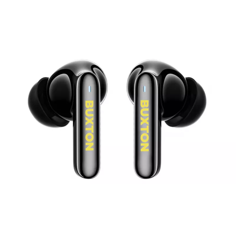 BXT Buxton BTW 7200 Black Tuya - Juhtmeta kõrvaklapid kõrvaklapikarbiga, must, Bluetooth 5.2, IPX4, puutetundlik juhtimine, Tuya Smart App
