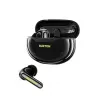 BXT Buxton BTW 7200 Black Tuya - Juhtmeta kõrvaklapid kõrvaklapikarbiga, must, Bluetooth 5.2, IPX4, puutetundlik juhtimine, Tuya Smart App