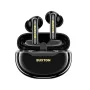BXT Buxton BTW 7200 Black Tuya - Juhtmeta kõrvaklapid kõrvaklapikarbiga, must, Bluetooth 5.2, IPX4, puutetundlik juhtimine, Tuya Smart App