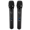 PDE Prodipe M850 DSP Duo UHF F5 - UHF juhtmevaba mikrofonisüsteem 2 käsimikrofoniga