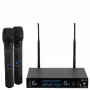 PDE Prodipe M850 DSP Duo UHF F5 - UHF juhtmevaba mikrofonisüsteem 2 käsimikrofoniga