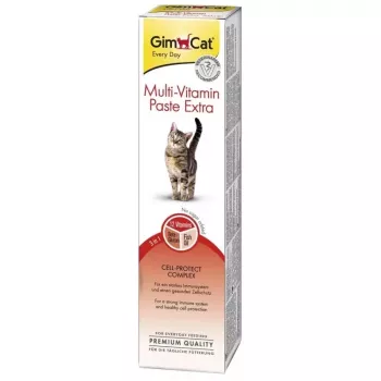 GMC GimCat Multi-Vitamin Paste Extra – kassimaius – 200g
