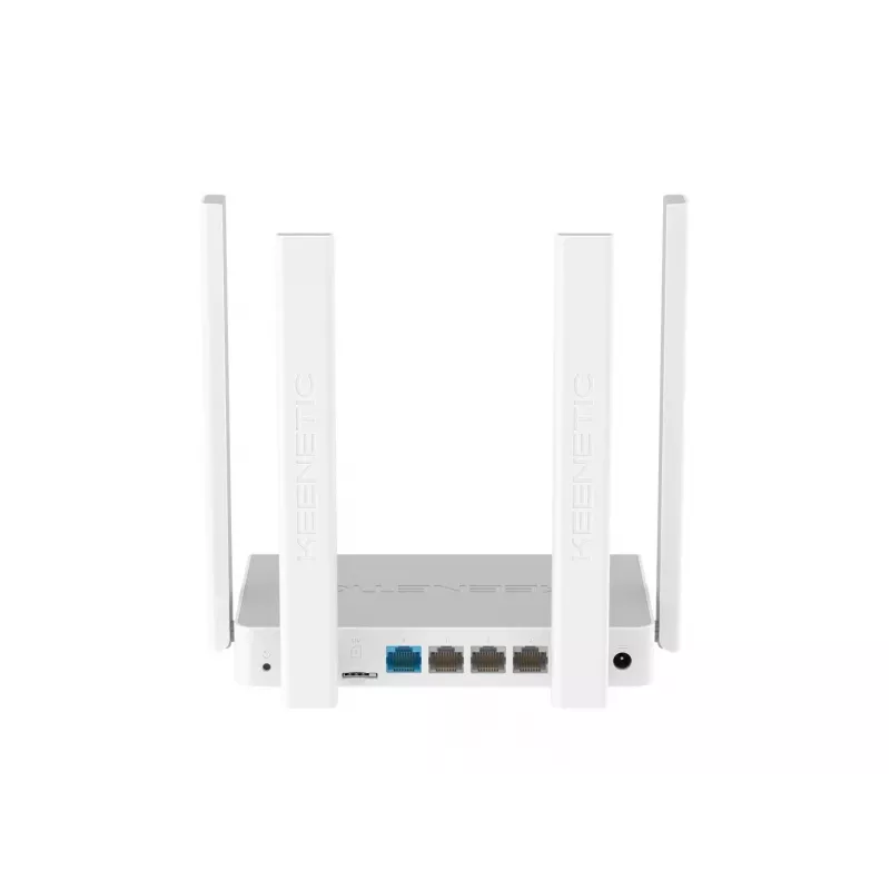 Keenetic Explorer 4G (KN-4910) AC1200 Mesh Wi-Fi 5 4G Modem Router with 4-Port Smart Switch
