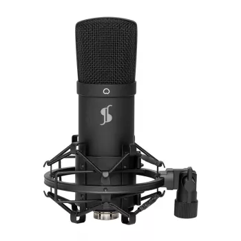 STAGG SUM45 Set - USB-mikrofoni komplekt koos statiivi, šokikinnitusega, pop-filtri ja USB-kaabliga