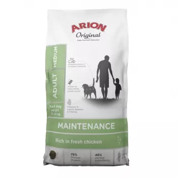 ARION Original Medium Maintenance Chicken - Kuiv koeratoit - 12kg