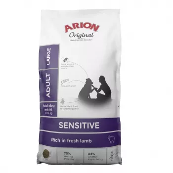 AIN ARION Original Sensitive Large Lamb Mono Kuiv Koeratoit 12kg