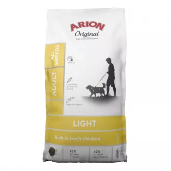 AIN ARION Original Light kuiv koeratoit 12kg