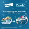 ENA ELANCO Foresto kirbu- ja puugikaelarihm kassidele ja koertele kuni 8 kg