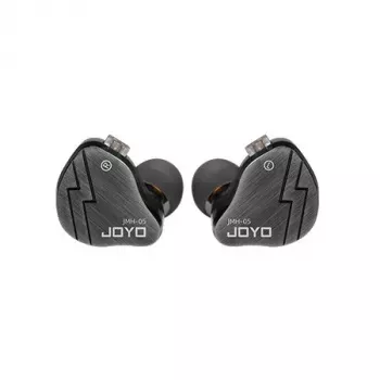 JYO JOYO JMH-05 In-Ear Monitor - 9.2mm dünaamiline draiver, eemaldatav kaabel, 16 oomi, must/läbipaistev