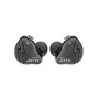 JYO JOYO JMH-05 In-Ear Monitor - 9.2mm dünaamiline draiver, eemaldatav kaabel, 16 oomi, must/läbipaistev