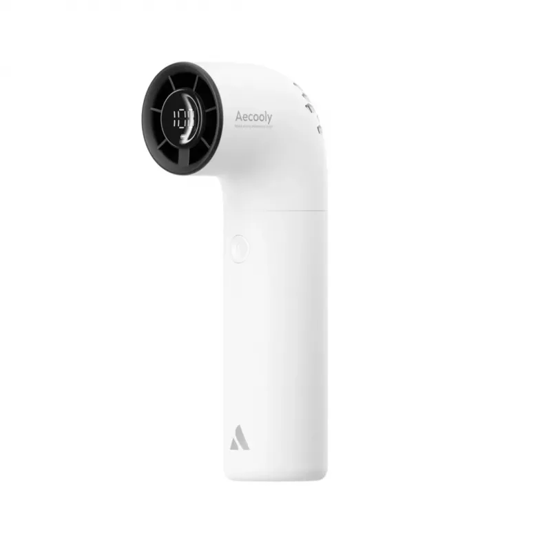 AEL Aecooly Aero Kaasaskantav Suure Kiirusega Ventilaator, Valge