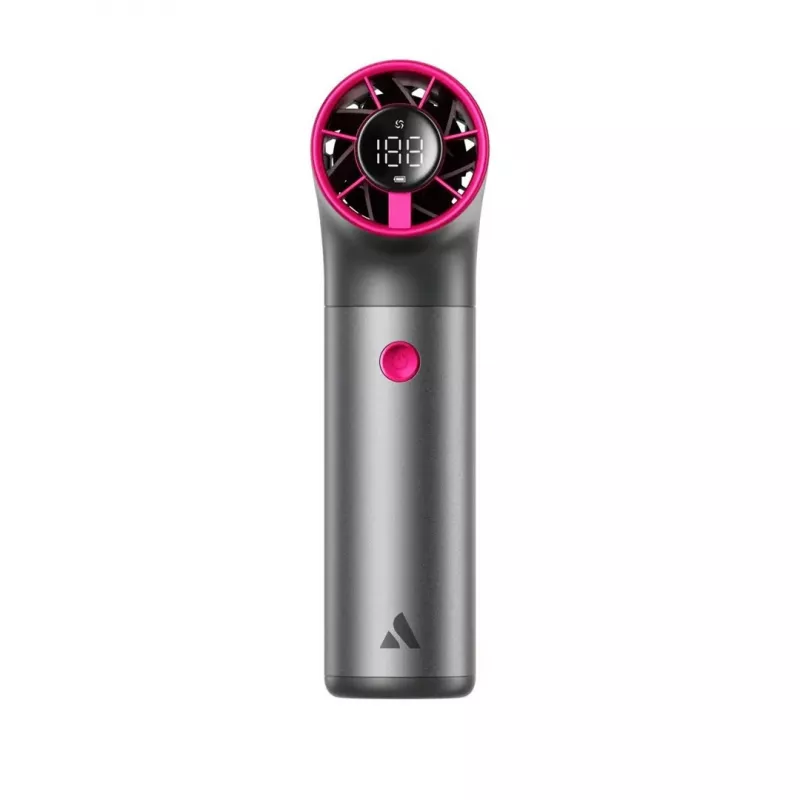 AEL Aecooly Aero Ultra kiire käeshoitav ventilaator, hall-lilla