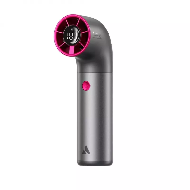 AEL Aecooly Aero Ultra kiire käeshoitav ventilaator, hall-lilla