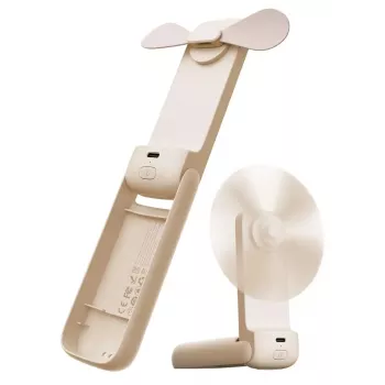 AEL Aecooly Pocket 01 Kokkupandav Käeshoitav Ventilaator, Beež