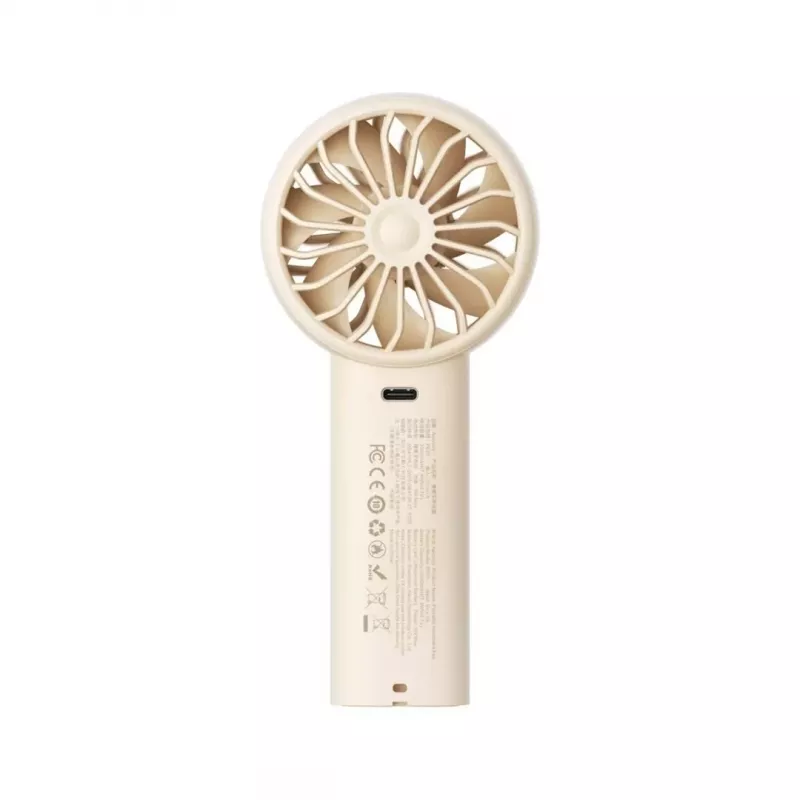 AEL AECOOLY Halo 03 kaasaskantav käeshoitav ventilaator, beež
