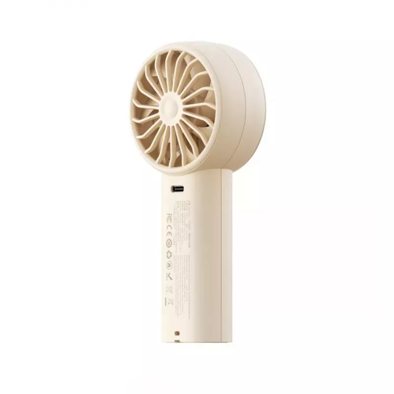 AEL AECOOLY Halo 03 kaasaskantav käeshoitav ventilaator, beež