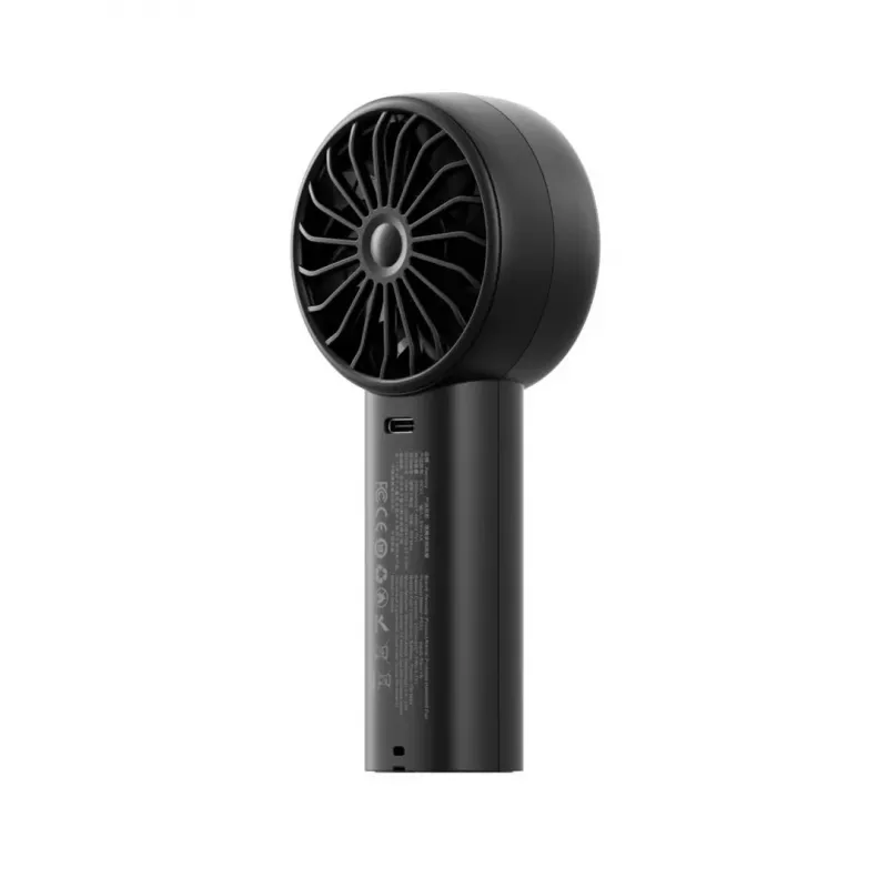 AEL Aecooly Halo 03 Kaasaskantav Käeshoitav Ventilaator, Must