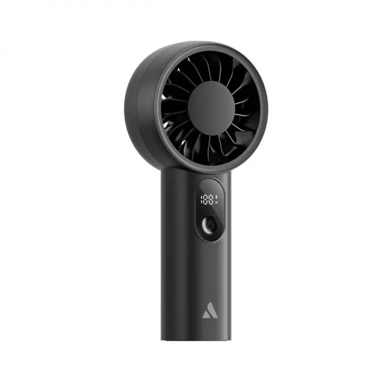 AEL Aecooly Halo 03 Kaasaskantav Käeshoitav Ventilaator, Must