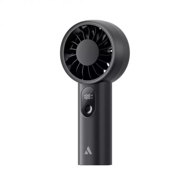 AEL Aecooly Halo 03 Kaasaskantav Käeshoitav Ventilaator, Must
