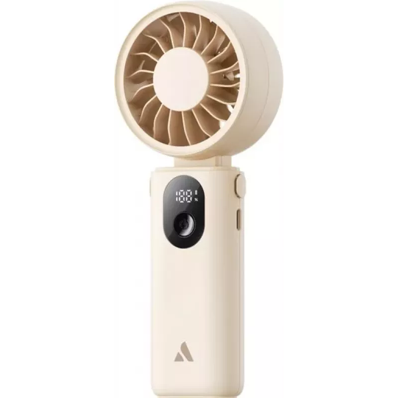 AEL Aecooly Halo 04 Kokkupandav Käeshoitav Ventilaator, Beež