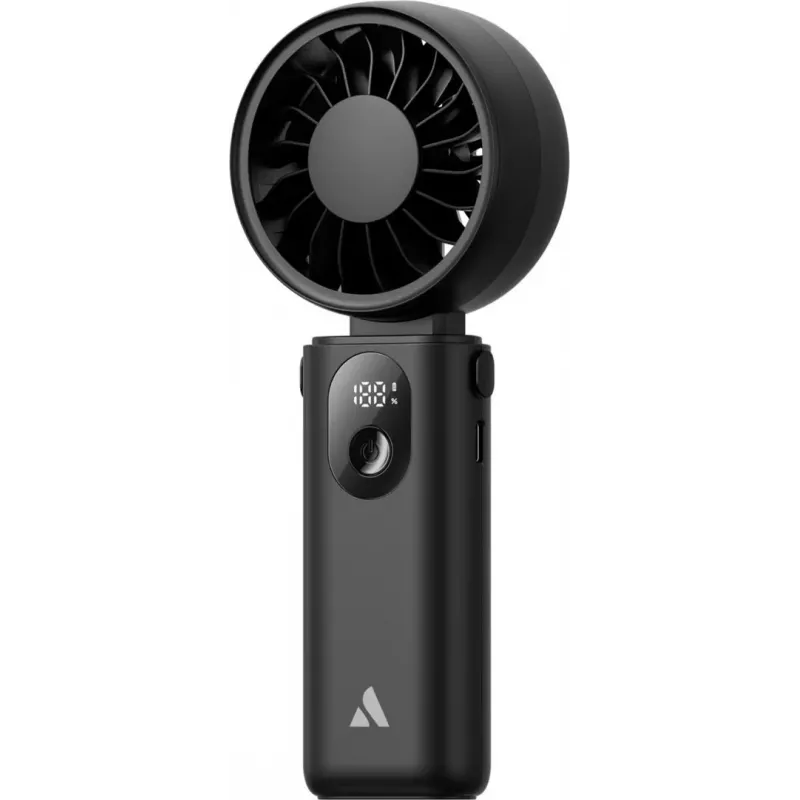 AEL AECOOLY Halo 04 Kaasaskantav Käeshoitav Ventilaator, Must