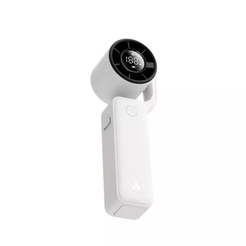AEL Aecooly Air Gimbal kaasaskantav käiventilaator, valge