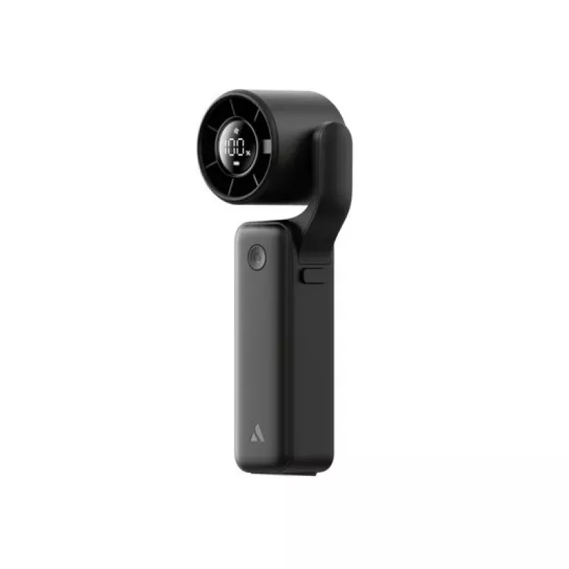 AEL Aecooly Air Gimbal kaasaskantav käeshoitav ventilaator, must