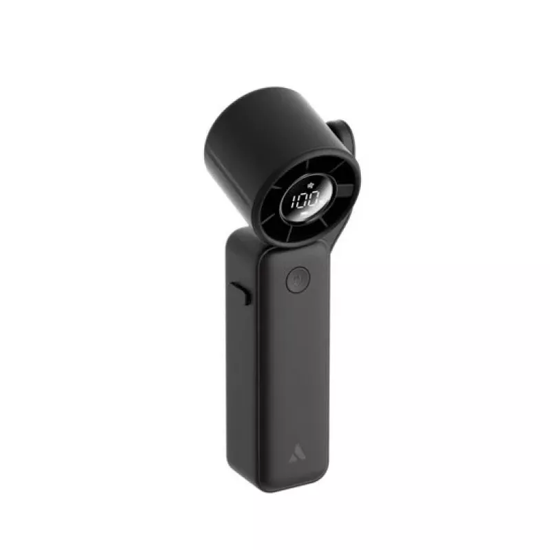 AEL Aecooly Air Gimbal kaasaskantav käeshoitav ventilaator, must